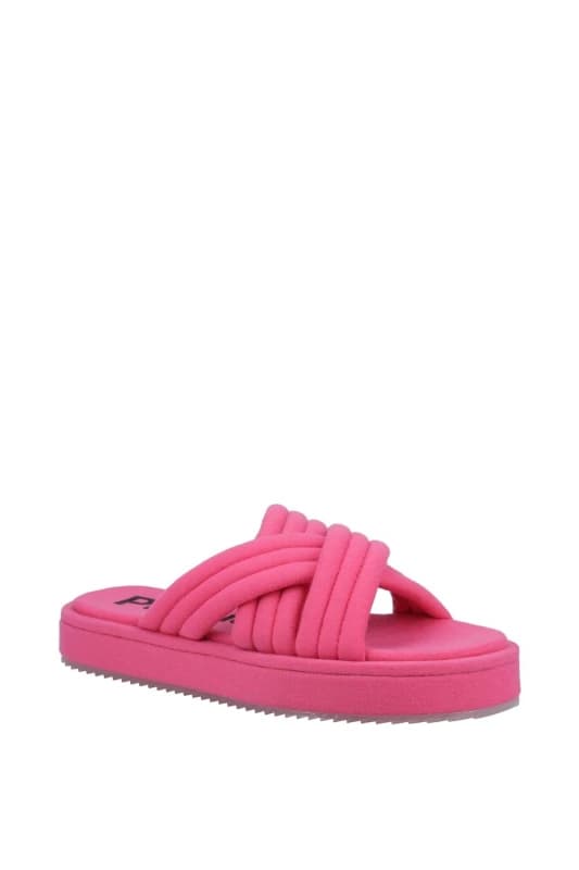 Hush Puppies 'Sienna' Sandal Summer Pink female
