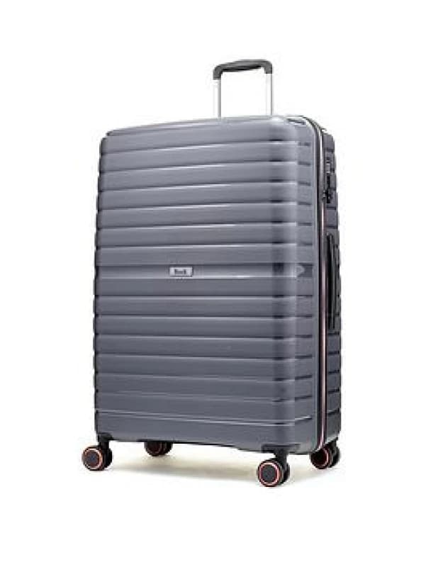Rock Luggage Hydra Lite VZ9Q2 Large Charcoal Suitcase