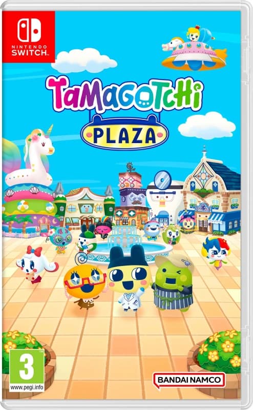 Tamagotchi Plaza for Nintendo Switch