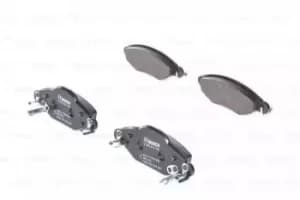 Bosch 0986424788 BP929 Brake Pad Set Disc Brake Front Axle