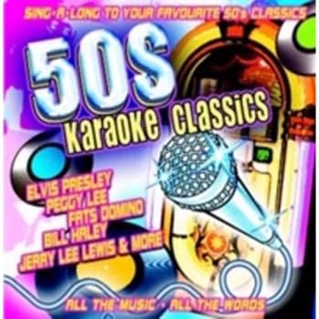 Karaoke - 50's Karaoke Classics CD