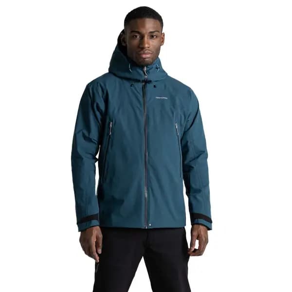 Craghoppers Mens Dynamic Pro Breathable Waterproof Jacket XL - Chest 44' (112cm)