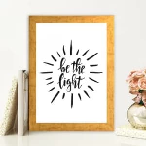 AC619156109275 Multicolor Decorative Framed MDF Painting