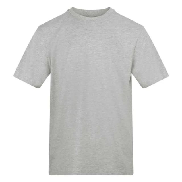 AWDis AWDis Men Cotton T-Shirt in Grey Size: Small Grey S Male 5063703674690
