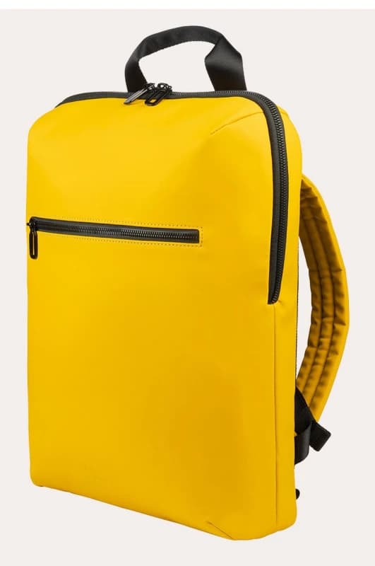 Tucano Gommo 40.6cm (16") Backpack Black. Yellow