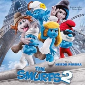 The Smurfs 2 CD Album