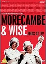 Morecambe and Wise Xmas at ITV - DVD