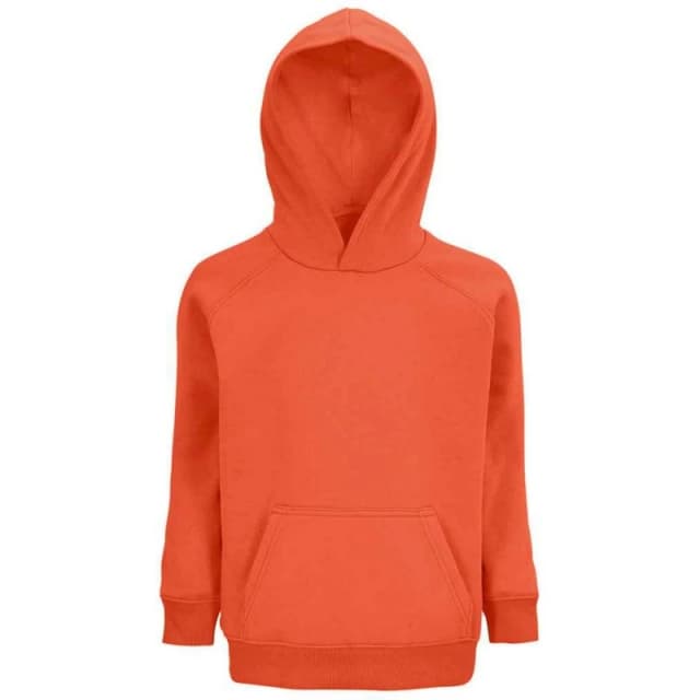 SOL'S Stellar Hoodie in Burnt Orange Size: 4 Years Burnt Orange Unisex 4 Years