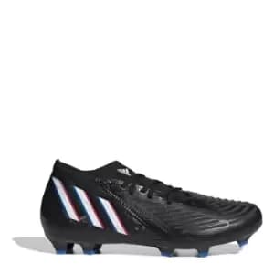 adidas Edge.2 Firm Ground Boots Unisex - Black