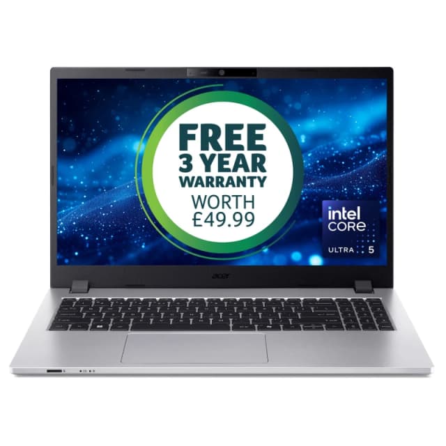 Acer Acer TravelMate P2 TMP215-75 U5-125H 16GB 512GB W11P Intel Core Ultra 5 Laptop 39.6cm (15.6") Full HD DDR5-SDRAM SSD WiFi 6E (802.11ax) Windows