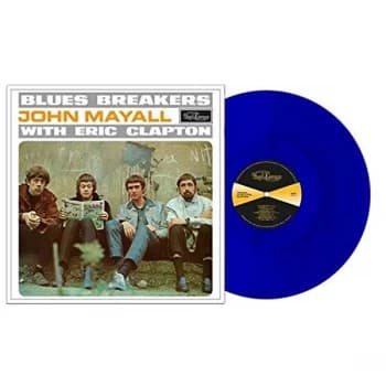 John Mayall & Eric Clapton - Blues Breakers Light Blue Vinyl