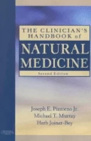 clinicians handbook of natural medicine 2 edition