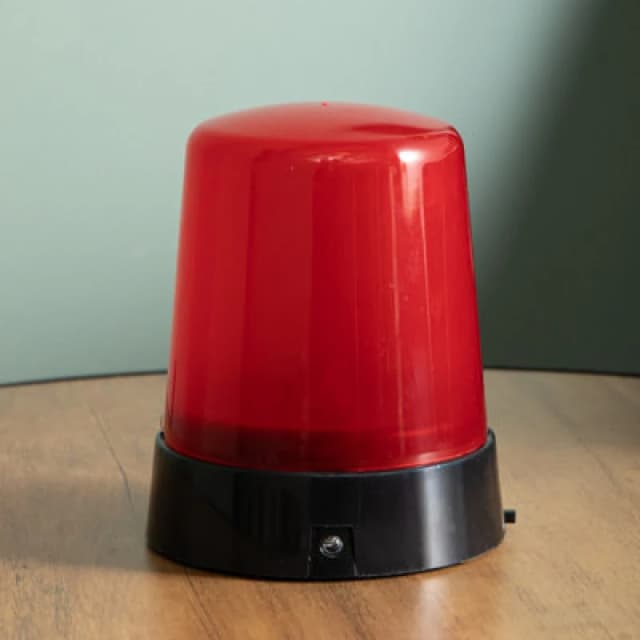 Samuel Alexander Motion Activated Christmas Present Snoop Alarm With A Flashing Light And 90 Decibel Siren