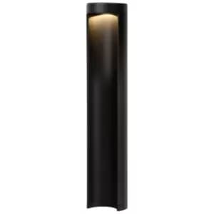 Lucide COMBO - Bollard Light Outdoor - Ø9cm - LED - 1x9W 3000K - IP54 - Black
