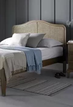 Loire Rattan Low Foot End Bed Frame