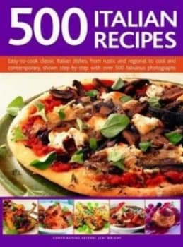 500 Italian Recipes by Jeni Wright Book