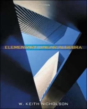 Element Linear Algebra Paperback