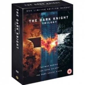 The Dark Knight Trilogy DVD + UV Copy
