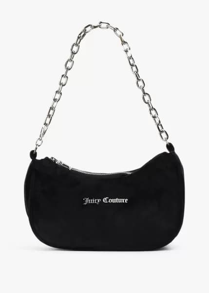 Juicy Couture Womens Kabelo Shoulder Bag In Black