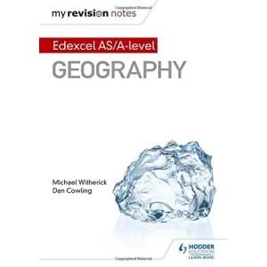 My Revision Notes: Edexcel AS/A-level Geography by Michael Witherick, Dan Cowling (Paperback, 2017)