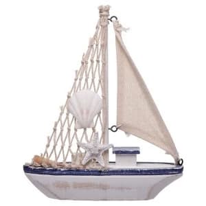 Medium Fishing Boat Nautical Decoration