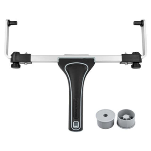 Draper 09677 Rollingdog The Molossus 8482 Adjustable Roller Frame, 12-18"