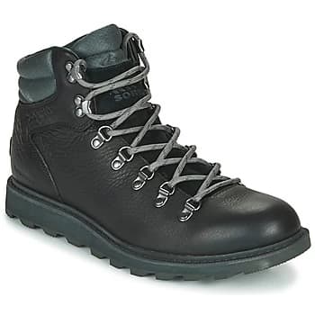 Sorel MADSON HIKER II WP mens Mid Boots in Black,12,13,14,7,8,9,10,11,12