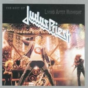 Living After Midnight by Judas Priest CD Album