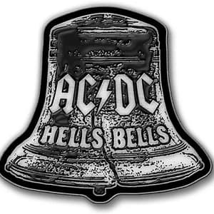 AC/DC - Hells Bells Pin Badge