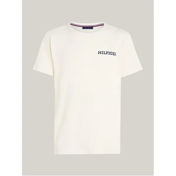 Tommy Hilfiger THB Waffle Tee - Beige M