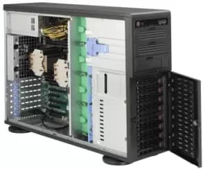 Supermicro 743AC-668B Full Tower Rack Mountable Workstation /...