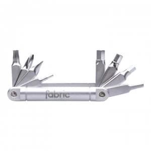 Fabric 8 in 1 Multi-Tool - Silver