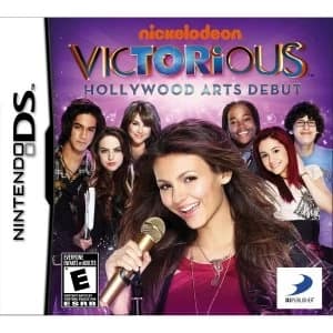 Victorious Hollywood Arts Debut Game