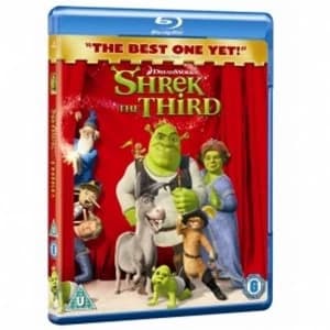 Shrek The Third Bluray