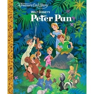 A Treasure Cove Story - Peter Pan Hardback 2018