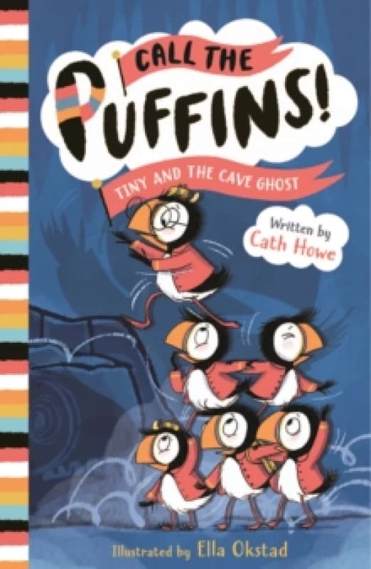 Call the Puffins: Tiny and the Cave Ghost : Book 4 Paperback / softback
