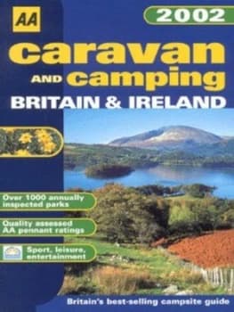 Aa Caravan and Camping Guide 2002 Book