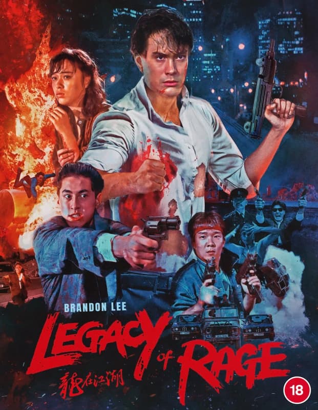 Legacy of Rage Bluray 5060710973136