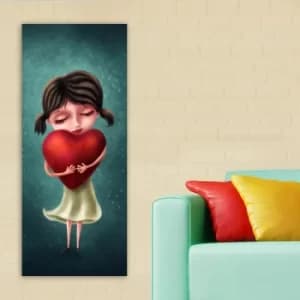 DKY1385455268_50120 Multicolor Decorative Canvas Painting