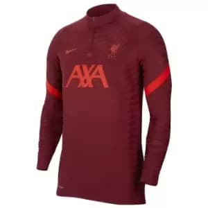 Liverpool 2021-2022 Elite Drill Top (Team Red)
