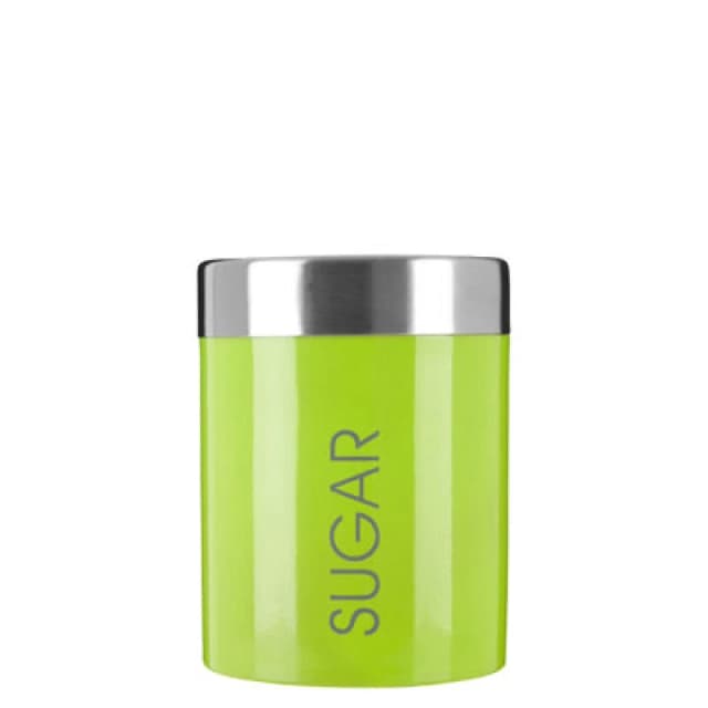 Premier Housewares Lime Green Enamel Sugar Canister - Premier Housewares 0507817