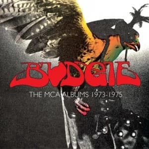 The MCA Albums 1973-1975 by Budgie CD Album