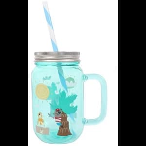Pirate Adventure Drinking Jar