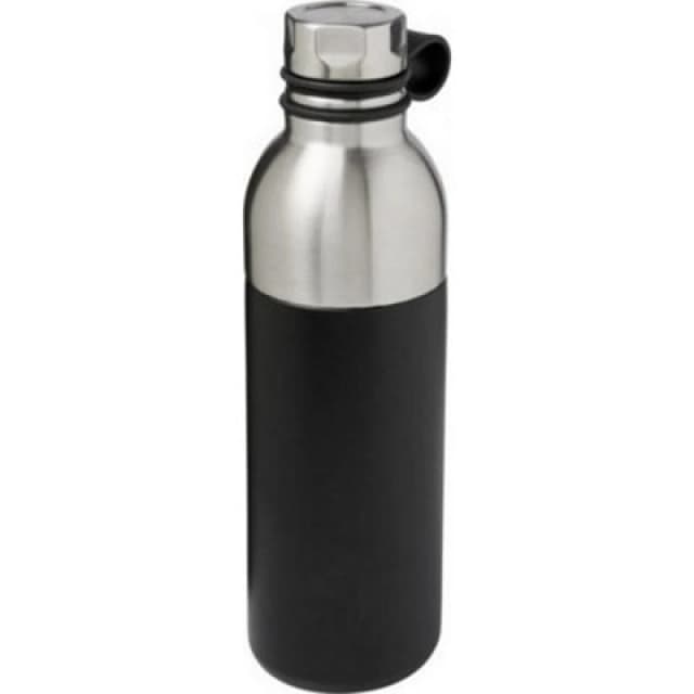 Avenue Avenue Koln Copper Sport Vacuum Insulated Bottle in Black One Size Unisex 5059269897307