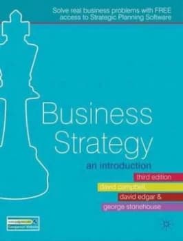 Business Strategy by David Campbell Paperback