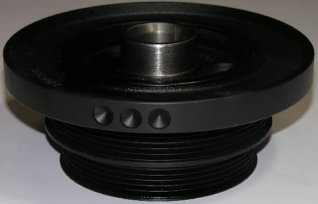STARQ SQ329-02103 Crankshaft Pulley with mounting manual, Ø: 194mm, Number of ribs: 5 Belt Pulley,crankshaft (3213)