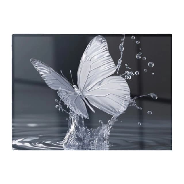 Warren Reed Designer Crystal Butterfly Water Dance Chopping Board