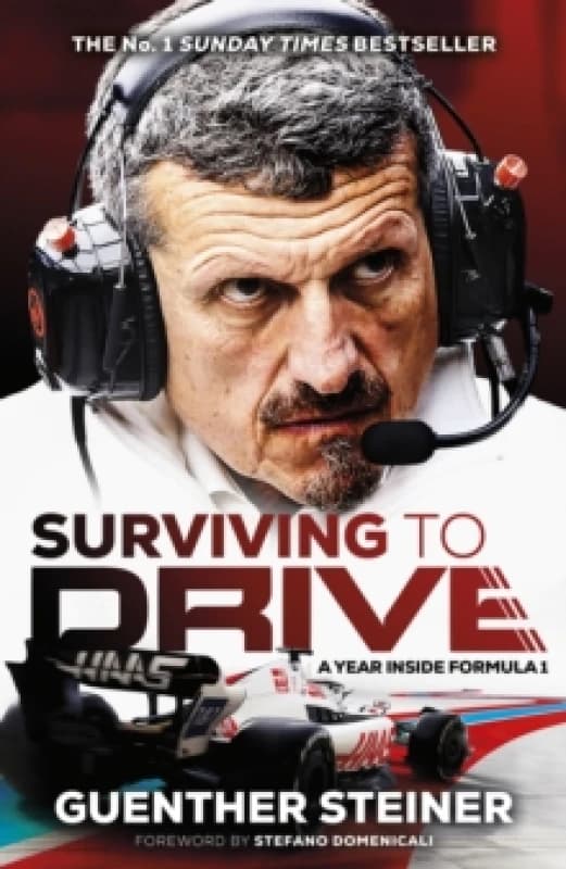 Surviving to Drive : A Year Inside Formula 1 Hardback