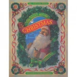 The Night before Christmas by Christian Birmingham Hardback