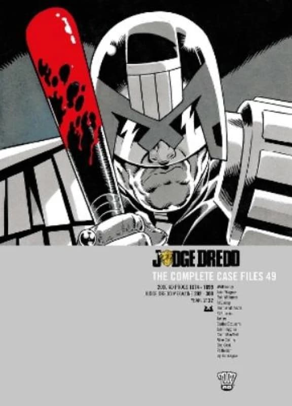 Judge Dredd 49. Paperback. By John Wagner Books